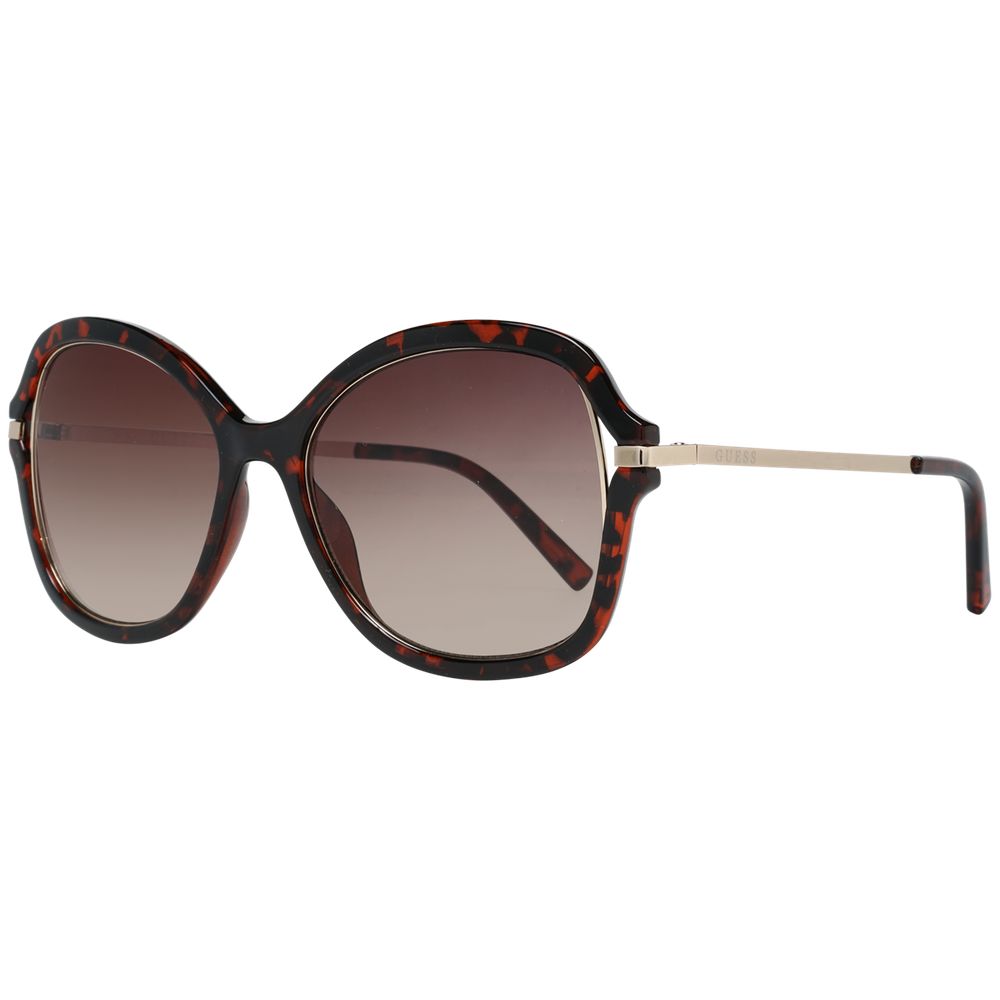 Braune Sonnenbrille aus Kunststoff 1019669