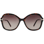 Braune Sonnenbrille aus Kunststoff 1019669