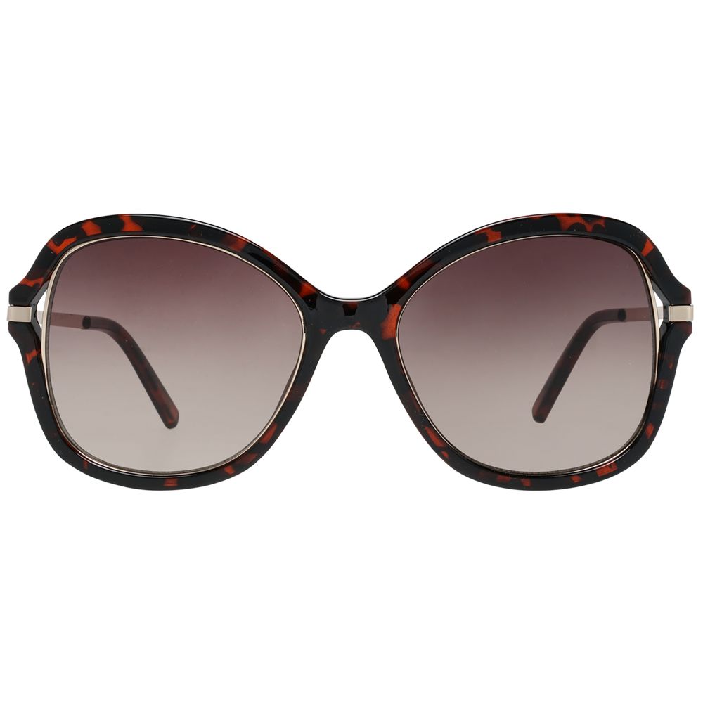 Braune Sonnenbrille aus Kunststoff 1019669