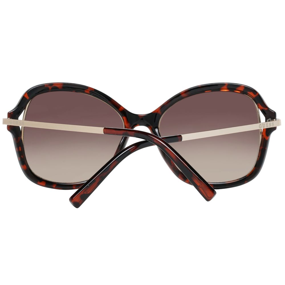 Braune Sonnenbrille aus Kunststoff 1019669