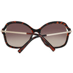 Braune Sonnenbrille aus Kunststoff 1019669