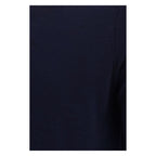 Blauer Wollpullover Oves Aries
