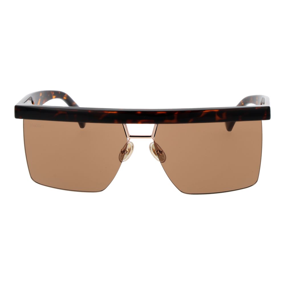 Braune Sonnenbrille aus Kunststoff 1062234
