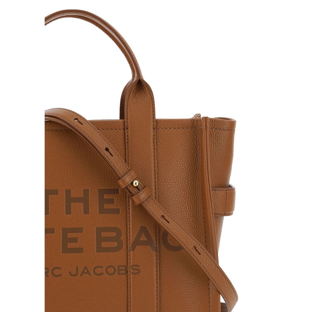 Braune Kalbsleder Bos Taurus Handtasche