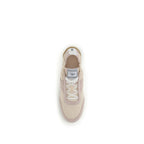 Beigefarbene Sportschuhe aus Nylon