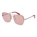 Roségoldfarbene Sonnenbrille aus Metall 1063243