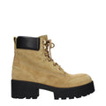 Braune Lederstiefeletten