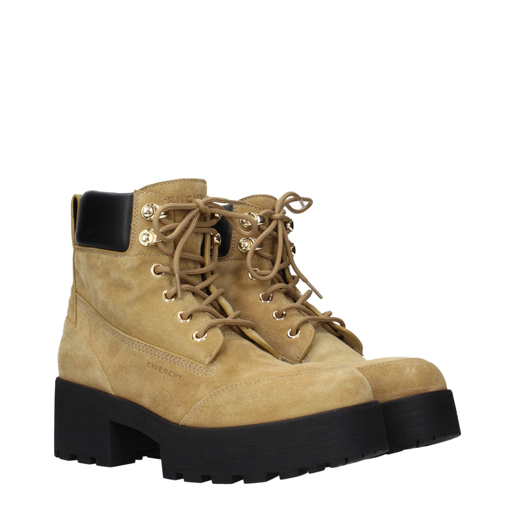 Braune Lederstiefeletten