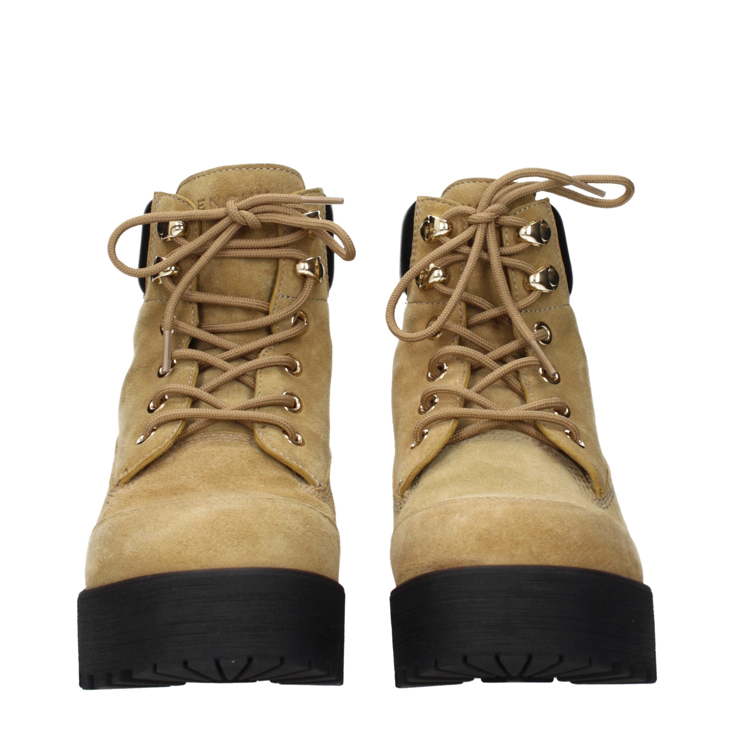 Braune Lederstiefeletten